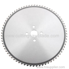 Carbide Tipped TCT Cold Saw Blade for Mild Metal Steel Bar Cutting