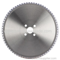 High Quality 285mm 60T Tungsten Carbide Tipped Cold Saw Blades For Cutting Stainless steel