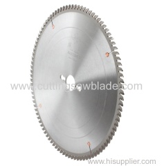 300 96t Electronic Cutting Disc Saw Blade for Fold Board To Cut Fiberboard