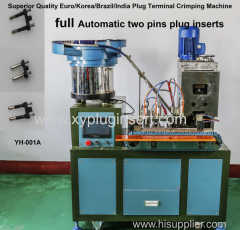 AUTOMATIC PLUG INSERT ASSEMBLE MACHINE