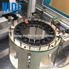 Big water pump motor brushless motor BLDC stator needle winding machine