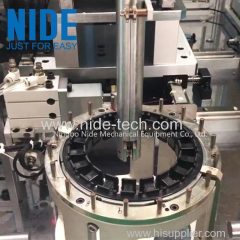 Big water pump motor brushless motor BLDC stator needle winding machine