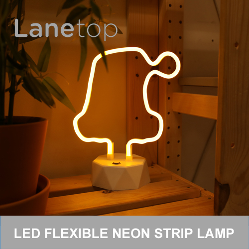 Foldable Bright Light SMD 2835 LED Neon Lamp for Room