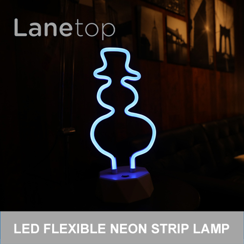 Foldable Bright Light SMD 2835 LED Neon Lamp for Room
