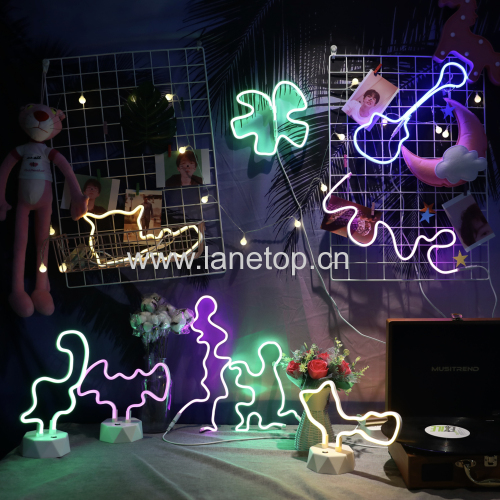 Formable Flexible Home Decoration 5V Neon Strip Lights