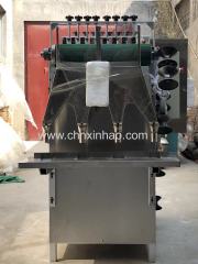 Filling iodophor cotton ball machine