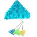 Triangle Microfiber Chenille Mop Replacement