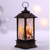 Led Fire - like hand - decorated shop Windows Christmas small oil light