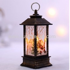 Led Fire - like hand - decorated shop Windows Christmas small oil light