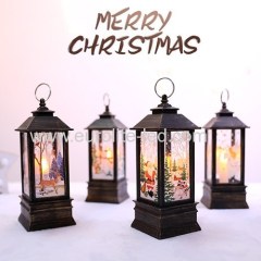Led Fire - like hand - decorated shop Windows Christmas small oil light