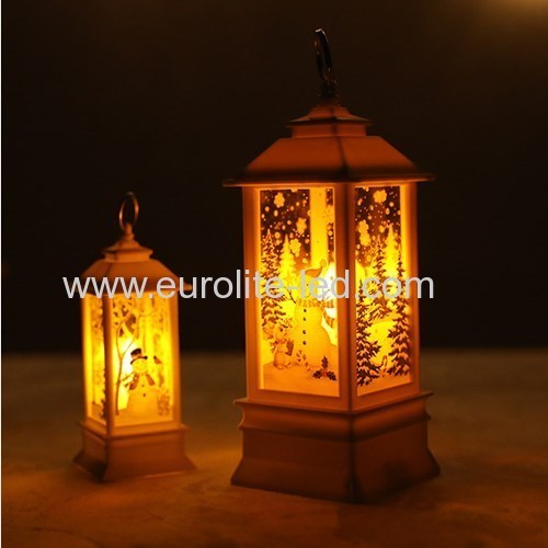 Led Fire - like hand - decorated shop Windows Christmas small oil light