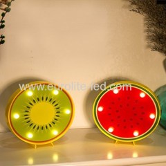 Led Acrylic Fruit Holiday Party Table Decoration Night Light