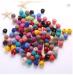 wholesale handmade wool felt toys 50mm handmade felt balls Hign quality(Special sizes can be customized according to cu