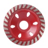 Concrete and Stone Polishing Manufacturer Continuous Diamond Cup Grinding Wheel