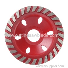 Concrete and Stone Polishing Manufacturer Continuous Diamond Cup Grinding Wheel