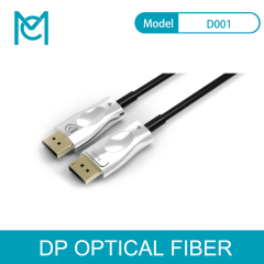 MC DisplayPort Fiber Optic Cable DP1.4 Cable Ultra High Speed 32.4 Gbps 4K@60Hz 4K@60Hz Fiber Cable