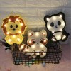 Led Plastic Animal Lovely Christmas Party Decoration Night Light