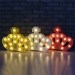 Led Plastic Animal Lovely Christmas Party Decoration Night Light