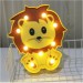 Led Plastic Animal Lovely Christmas Party Decoration Night Light