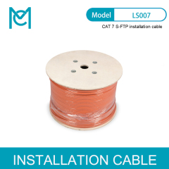 10GBit Ethernet Cat.7 S/FTP Installation CableLSZH