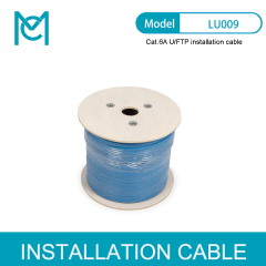Cat.6A U/FTP installation cable LSZH