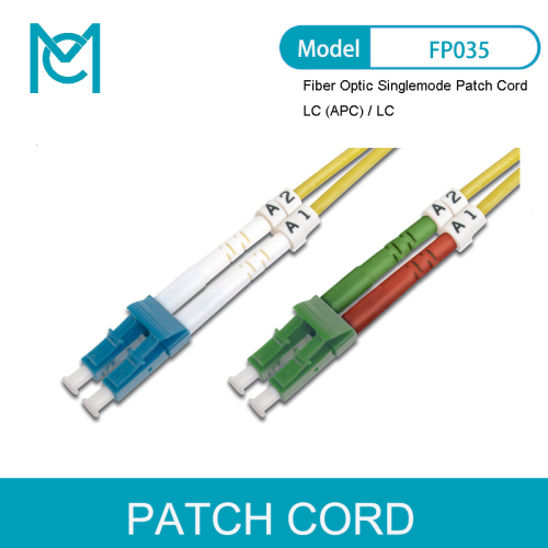 MC Fiber Optic Singlemode Patch Cord LC (APC) / LC