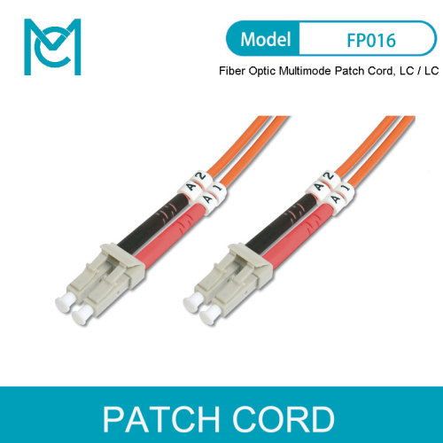 MC Fiber Optic Multimode Patch Cord LC / LC