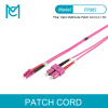MC FO Patch Cord Duplex LC to SC MM OM4 50/125 Fiber Optic Multimode Patch Cord