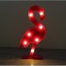 Led Plaslic Flamingo Loveiy Party Kids Decoration Night Light