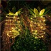 Led Pineapple Solar Power 2 Packages Holiday Party Kids Decoration Light