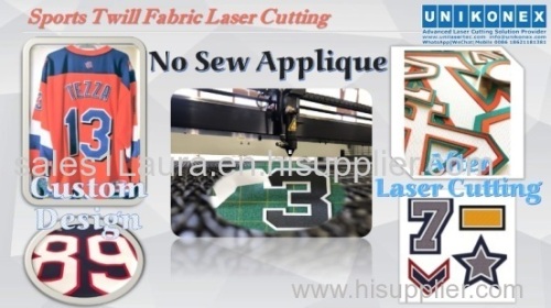 Permanent Sports Twill No Sew Applique Cutting tackle twill cutting