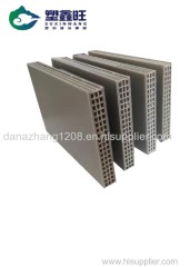 High Strength Reuse Hollow Plastic Building Project Formwork