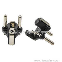 SCHUKO PLUG INSERT 16A WITH SCREWS