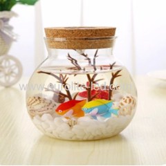 Led Submarine Micro-Landscape Ornament DIY Eco-Bottle Colours Light