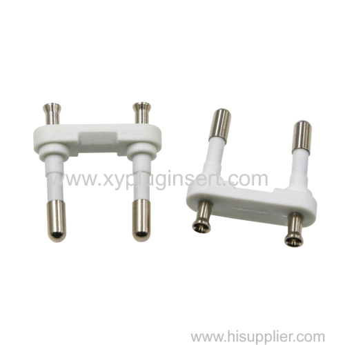 2.5A PLUG INSERT HOLLOW PINS