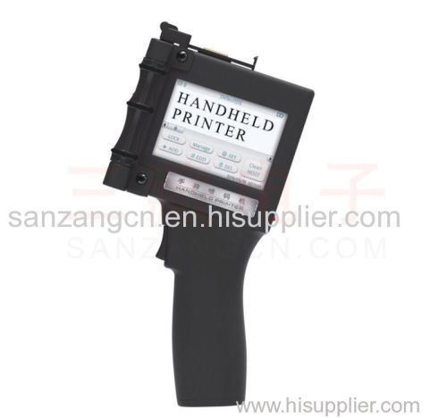 T1000 Handheld Inkjet Printer BAR code Handheld Printer for sale