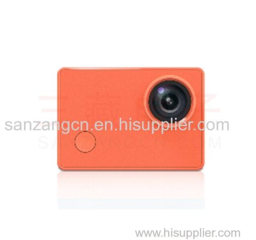 Seabird Sports 4K Camera (Orange) Cheap Mini Sports Camera Manufacturer