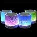 Led Crackle Wireless Bluetooth Speaker Portable Subwoofer Gift Night Light