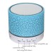 Led Crackle Wireless Bluetooth Speaker Portable Subwoofer Gift Night Light