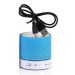 Led Crackle Wireless Bluetooth Speaker Portable Subwoofer Gift Night Light