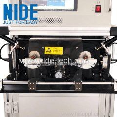 Highly automatic Universal motor and DC motor armature testing panel machine for sale