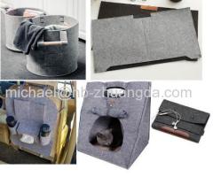 Artificial Wool Felt bag material fabric Diy Handmade Design Personal Bag Home decor felt fabric