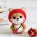 2019 Fashion Custom Dog Doll Wool Felt Craft DIY Non Finished Poked Set Handcraft Kit for Needle Material Bag Pack