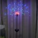 Led Solar Powered Firework Explode Holiday Courtyard Decoration Pin Lamp