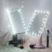 Led Cosmetic Mirror 22 LED Touch Storage Desktop Rotation Mirror Light