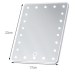 Led Cosmetic Mirror 22 LED Touch Storage Desktop Rotation Mirror Light