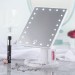 Led Cosmetic Mirror 16 LED USB Touch Storage Desktop Rotation Mirror Light