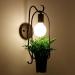 euroliteLED Creative Potted Green Plant Wall Lamp LED Wall Lamp E27 Stylish and Refined