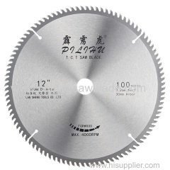 300MM TCT Circular Saw Blade For Wood Cutting