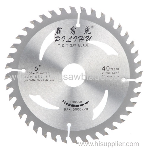 150mm TCT Circular Saw Machine Tungsten Carbide Saw Blade Wood Cutter